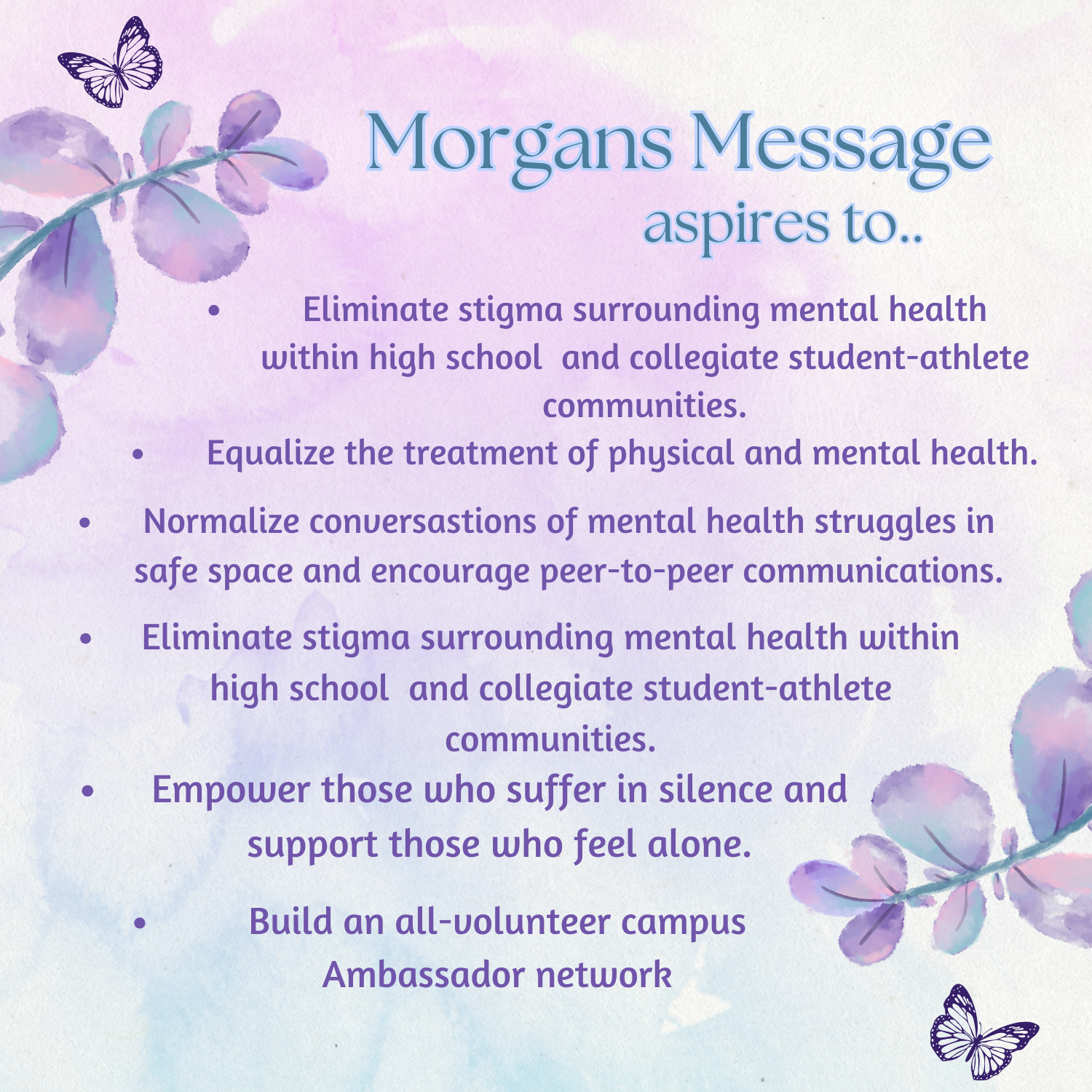 Connolly brings Morgan’s Message to OBHS – Knight Life